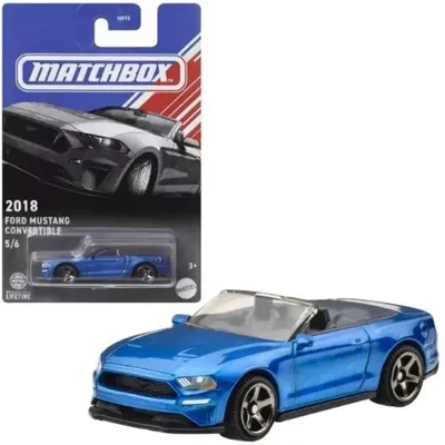 Immagine prodotto di Matchbox-Auto 2018 Ford Mustang Cabriolet
