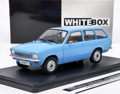 Zdjęcie produktu dla Opel Kadett C Caravan (1973) jasnoniebieski Whitebox 1:24