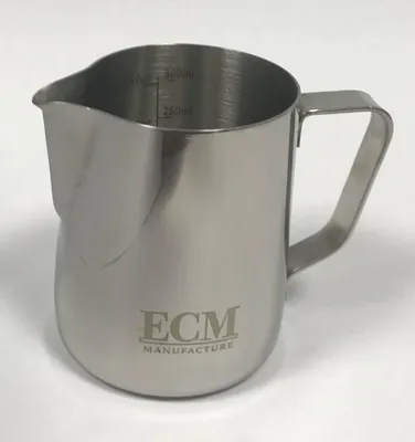 Produktbild von ECM - Milchkännchen 0,36 l mit Skala, Edelstahl