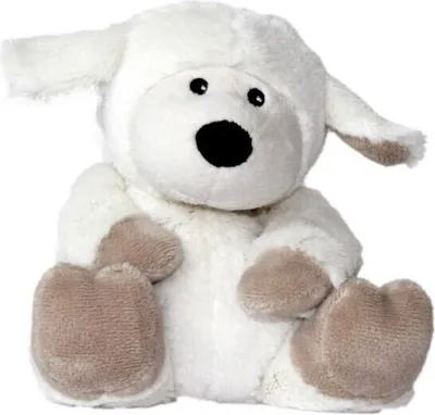 Obrázok produktu pre Warmies© 15001 Hrejivá mäkká hračka - mini ovečka - cca 23 cm, levanduľová