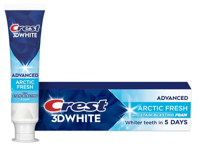 Imagen del producto de Pasta de dientes Crest 3D White Artic Fresh, 93 g (3,3 oz)