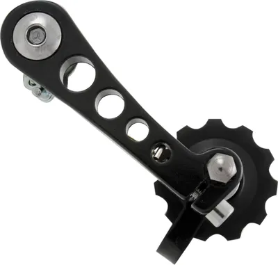 Produktbild von Kettenspanner für Single-Speed, Fixies, BMX, Alu, schwarz