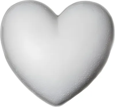 Produktbild von GLOREX Styroporherz, weiß, Durchmesser: 120 mm 63803732