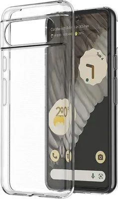 Image de Coque Ultra Fine pour Google Pixel 8 - Transparente