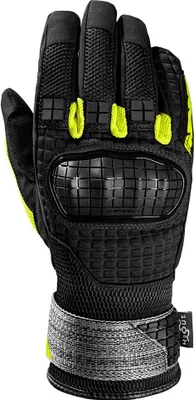 Immagine prodotto di Guanti da moto Spidi Rainwarrior, nero/giallo, 3XL