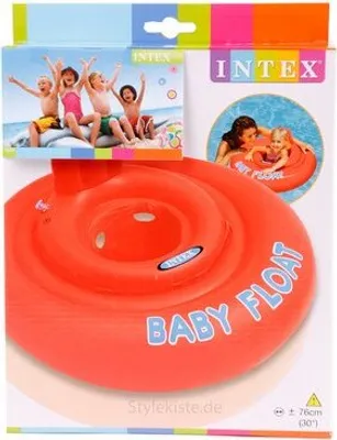 Immagine prodotto di Intex Deluxe Baby Float anello di sicurezza per bambini 76 cm da 1 a 2 anni