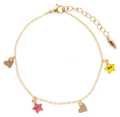 Produktbild von NAHIMA damen armband - roségold mehrfarben NAHIMA damen armband - roségold mehrfarben, onesize