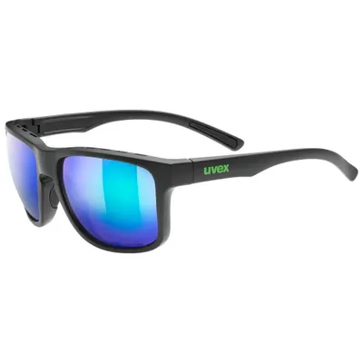 Produktbild von Uvex uvex sportstyle 312 CV black m/mir.green black mat