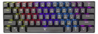Obrázek produktu pro White Shark herní mechanická klávesnice ESL-ESL-K1 KODACHI ,US layout,červený switch, černá