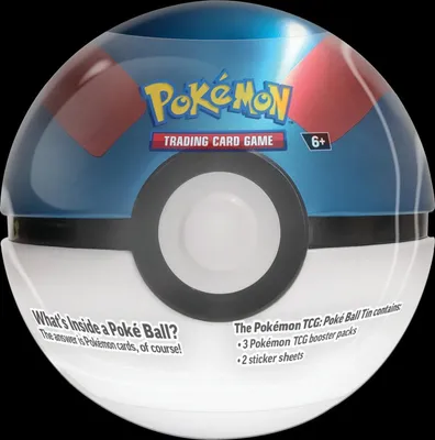 Obrázek produktu pro Pokémon TCG: Plechovka Poké Ball (2025)