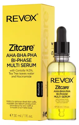 Imagen del producto de Revox Zitcare AHA BHA PHA Multi Serum, 30 ml