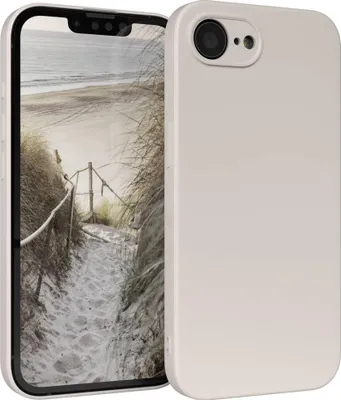Produktbild von EAZY CASE - TPU Hülle für Apple iPhone 17e, TPU Case stoßfeste Handyhülle, weiches Cover mit Kameraschutz, Silikonhülle in Grau