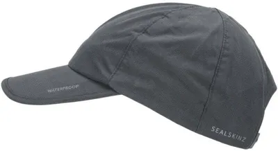 Obrázok produktu pre Sealskinz Waterproof All Weather Cap Black/Grey UNI Šiltovka