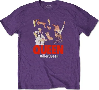 Produktbild von Queen Killer Queen Purple L Damen T-Shirt