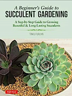 Obrázok produktu pre A Beginner's Guide to Succulent Gardening