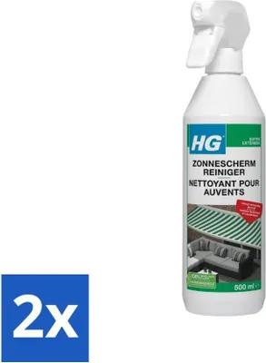 Immagine prodotto di HG detergente solare 500 ml - confezione risparmio - 2 pezzi