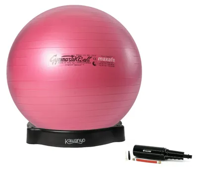 Produktbild von Original Pezziball MAXAFE, 65 cm, mit Luftpumpe und Ballbehälter