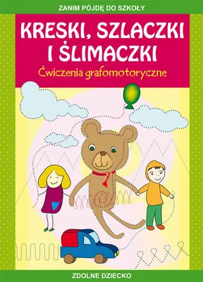 Produktbild von Kreski, szlaczki i ślimaczki Ćwiczenia grafomotoryczne (Buch auf Polnisch)