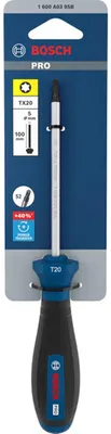 Zdjęcie produktu dla Śrubokręt płaski TX20, długość 100 mm