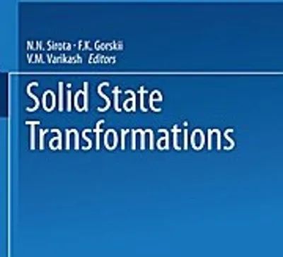 Obrázok produktu pre Transformácie v pevných látkach