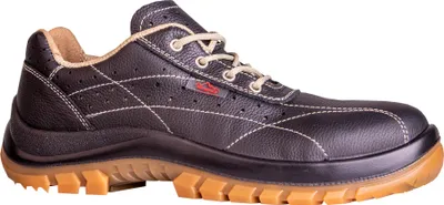 Produktbild von Hase Sicherheitshalbschuhe S1 Tropea Größe 42, Vollrindleder