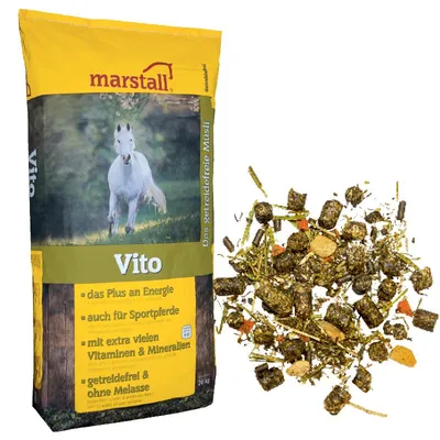 Produktbild von Marstall Vito Futter für Pferde 20kg