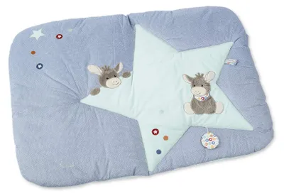 Obrázek produktu pro Sterntaler dětská hrací deka na plazení 130 x 95 cm Emmi Blue