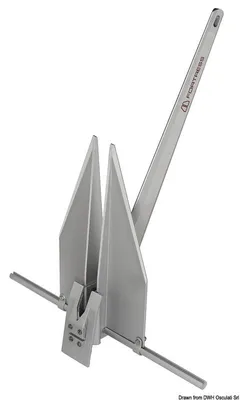 Produktbild von Zerlegbarer Anker Fortress 9,5 kg Osculati 01.100.37
