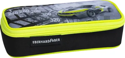 Obrázek produktu pro EBERHARD FABER 577575 EBERHARD FABER Penál Race Car, černá/neonově žlutá barva