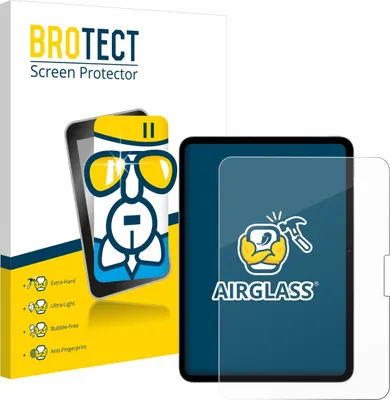 Produktbild von BROTECT Schutzglas für Apple iPad Pro 11" 2024 / 2025 Schutzfolie Panzer Folie Glas Display Schutz klar