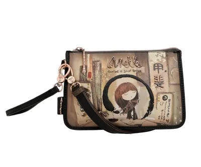 Produktbild von Anekke Shoen Abendtasche Umhängetasche 37713-818 braun