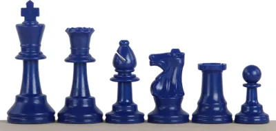 Immagine prodotto di Pezzi di scacchi blu n. 6