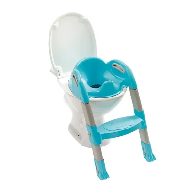 Image de Thermobaby réducteur de toilettes pour enfants - bleu océan
