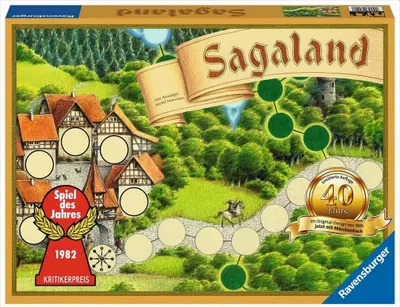 Image de Ravensburger 27040 Ravensburger Sagaland Brettspiel