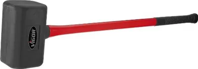 Zdjęcie produktu dla Vigor V2234, Młotek murarski, Guma, Czarny, Czerwony, 90 cm