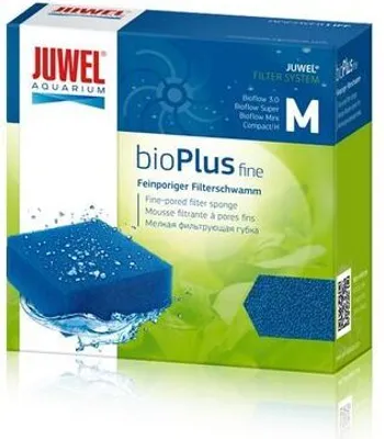 Produktbild von Juwel bioPlus fine M - Filterschwamm fein biologische Filterung