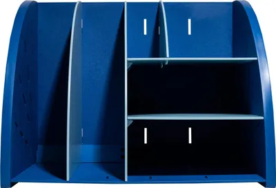 Produktbild von Exacompta 3x The Organizer, Desktop-Organizer, Bee Blue - sortiert - 394202D