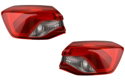 Obrázok produktu pre Johns, kombinované zadné svetlo zadné svetlo vonkajšie ľavé pravé sada sa hodí pre Ford Focus 18 ab 01/18