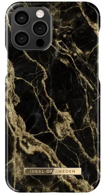Obrázok produktu pre iDeal of Sweden IDFCSS20-I2061-191, Ochranný obal, Apple, iPhone 12/12 Pro, 15,5 cm (6.1"), Čierna