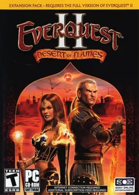 Imagen del producto de Juegos para PC, Everquest II, Desierto de Llamas. Talla única
