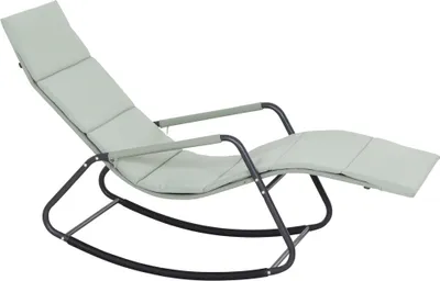 Produktbild von SIENA GARDEN Schaukelliege mit Kissen Aliano green