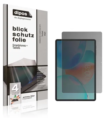 Image de Protection écran de Confidentialité pour Teclast P50T Protecteur Anti-Espion dipos
