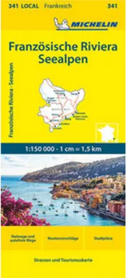 Produktbild von Michelin Französische Riviera - Seealpen