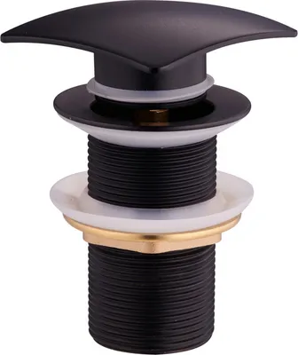 Produktbild von Mexen Stöpsel-Klick quadratisch, Schwarz - 79916-70