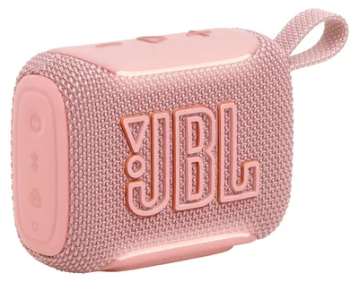 Produktbild von JBL Go 5, Ultraportabler Bluetooth‑Lautsprecher, Wasserdicht, Rosa