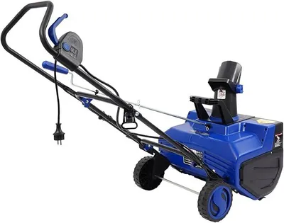 Productafbeelding van Elektrische sneeuwschuiver, 2400W, krachtig met koperen motor, 180° verstelbare sneeuwuitworp. Sneeuwschuiver tot 33 cm hoogte, werpafstand 6 meter, werkbreedte 56 cm
