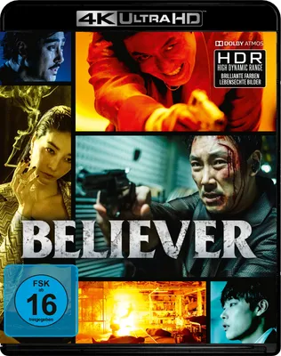 Produktbild von Believer (2022) (Ultra HD Blu-ray) - - (Ultra HD Blu-ray / sonstige / unsoriert)