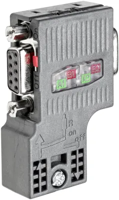 Zdjęcie produktu dla Siemens 6ES7972-0BB52-0XA0, Plastik, -40 - 70 °C, CE, RoHS, REACH, 59 mm, 68 mm, 79 mm