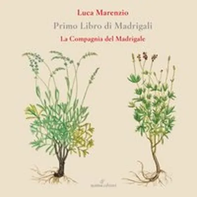 Imagen del producto de Primer libro de madrigales