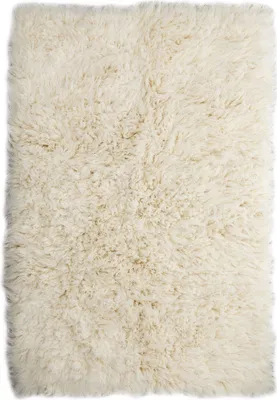Produktbild von Steffensmeier Flokati 3000 Teppich natur | original griechischer Hirtenteppich Hochflor | 100% Schurwolle aus Neuseeland, Größe: 140x200 cm